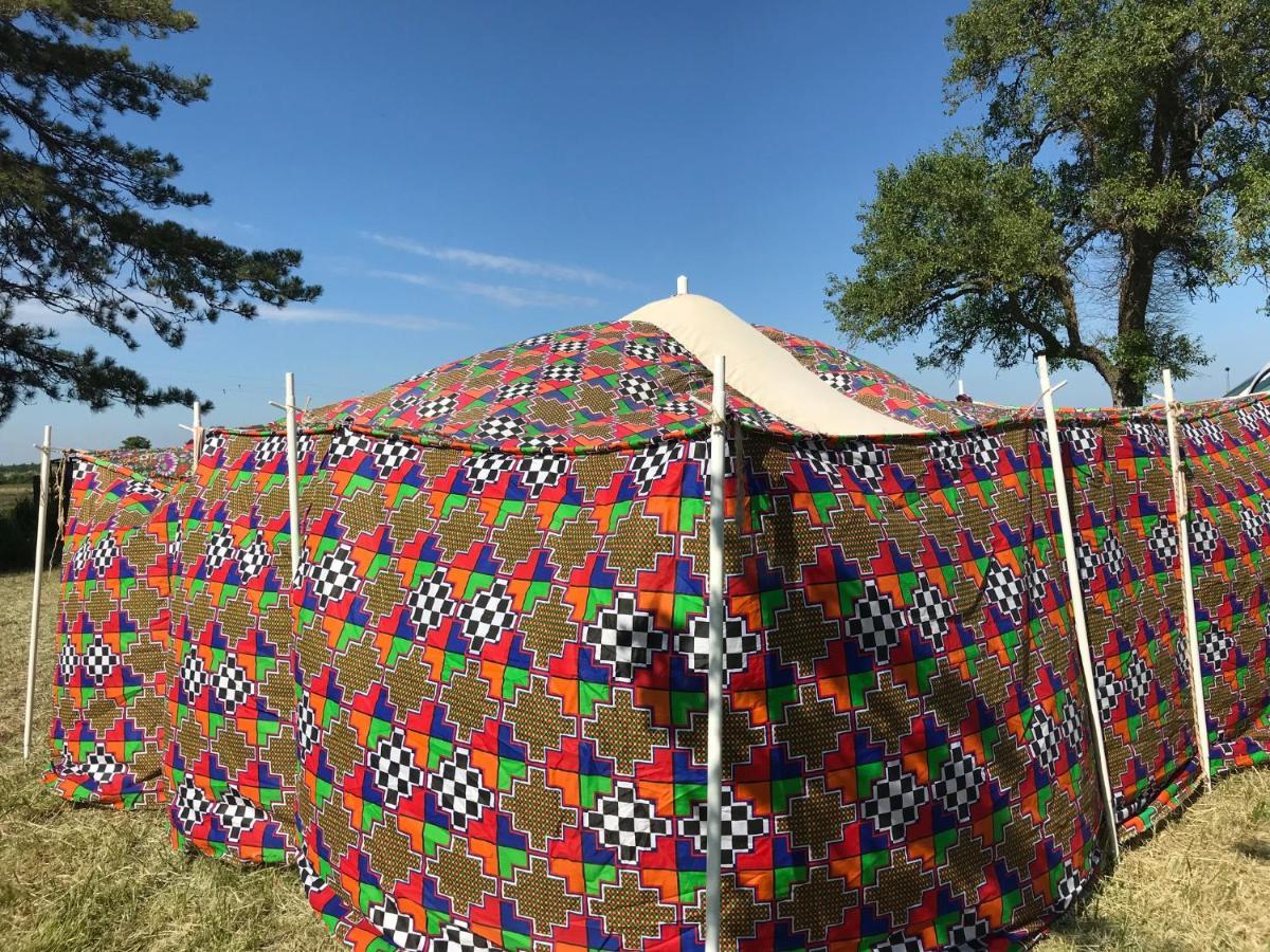 Au Milieu De Nulle Part Chambres Au Lac Du Der Outines Exteriér fotografie